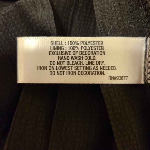 I HEART RONSON black accordion pleated dress - Picture 10 of 10